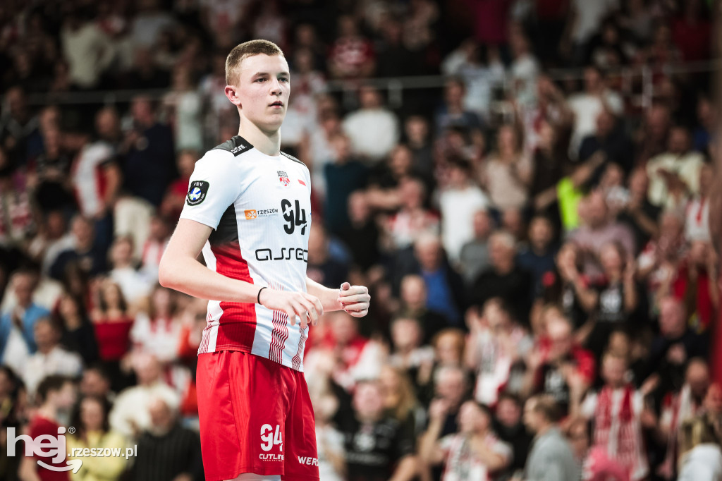 Asseco Resovia Rzeszów z Pucharem CEV