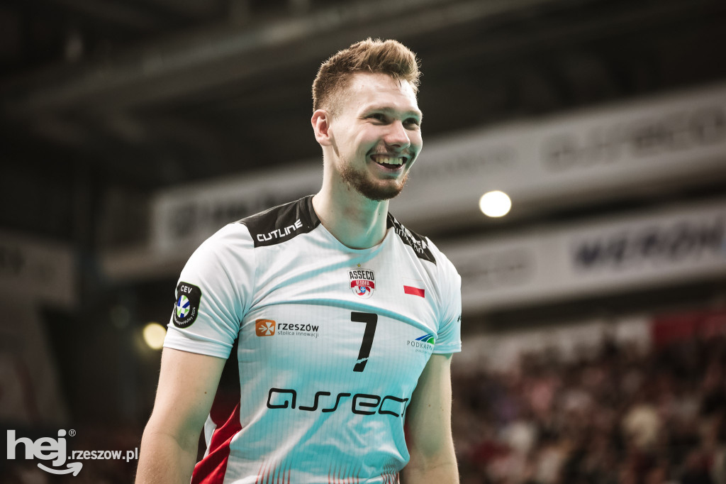 Asseco Resovia Rzeszów z Pucharem CEV