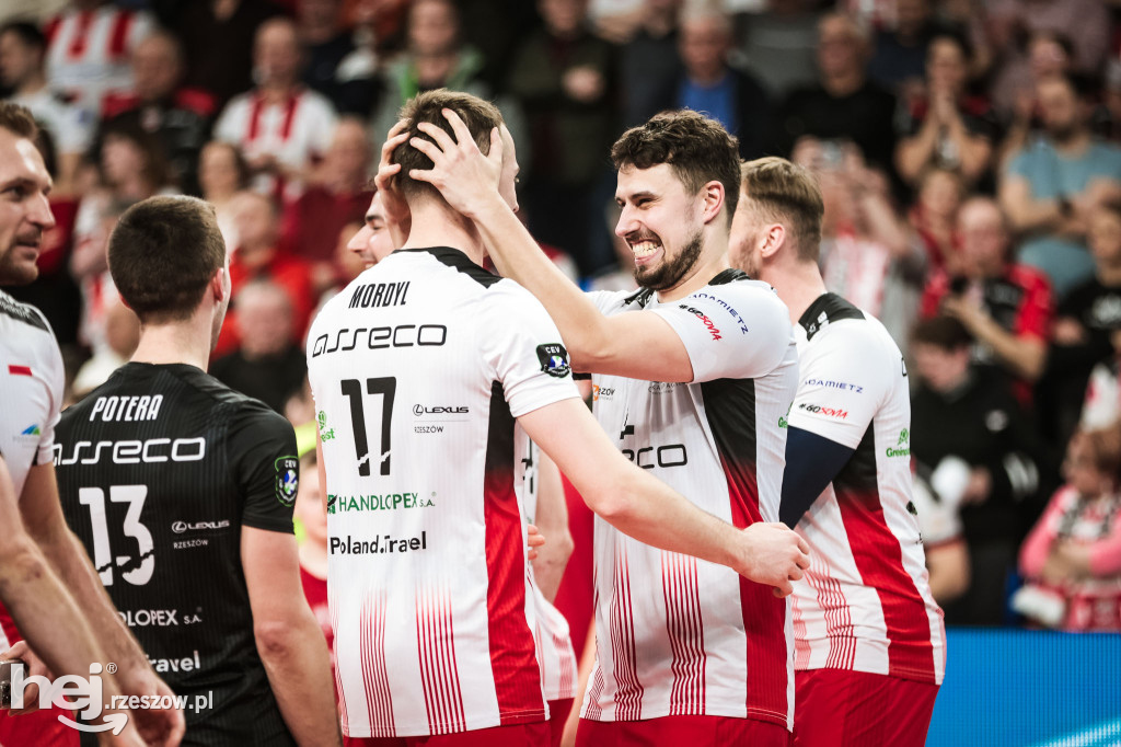 Asseco Resovia Rzeszów z Pucharem CEV