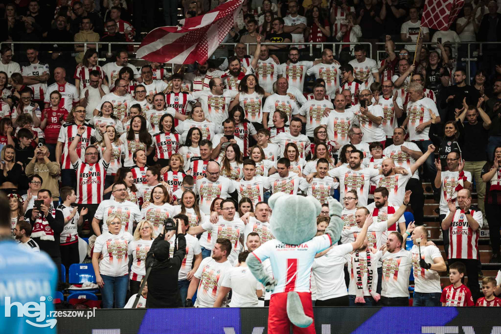 Asseco Resovia Rzeszów z Pucharem CEV