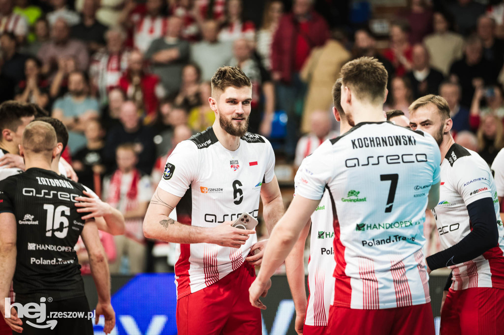 Asseco Resovia Rzeszów z Pucharem CEV