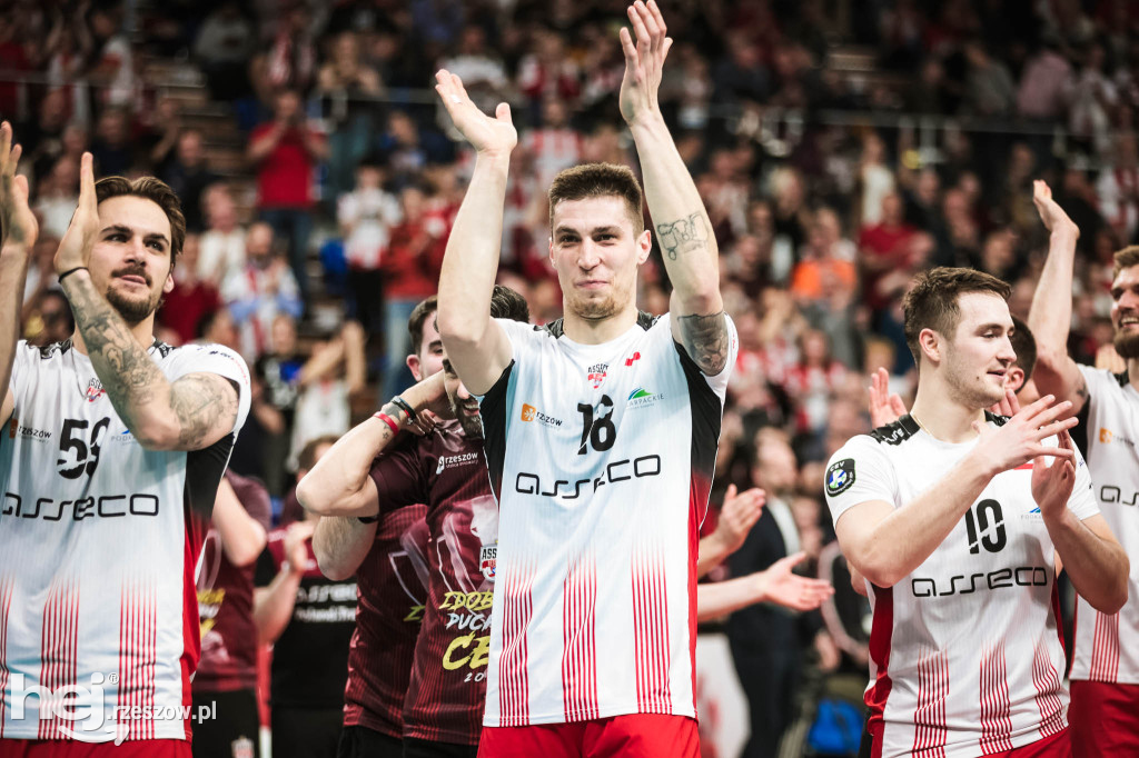 Asseco Resovia Rzeszów z Pucharem CEV