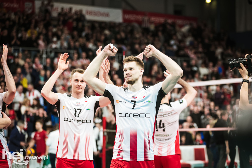 Asseco Resovia Rzeszów z Pucharem CEV