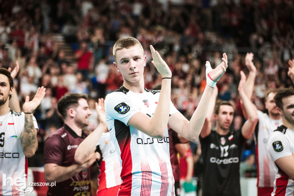 Asseco Resovia Rzeszów z Pucharem CEV