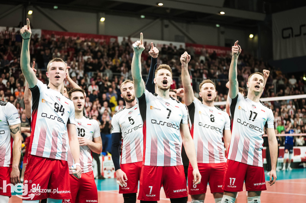 Asseco Resovia Rzeszów z Pucharem CEV