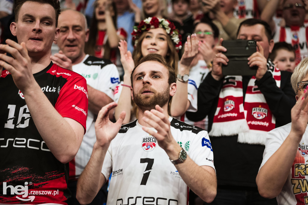 Asseco Resovia Rzeszów z Pucharem CEV