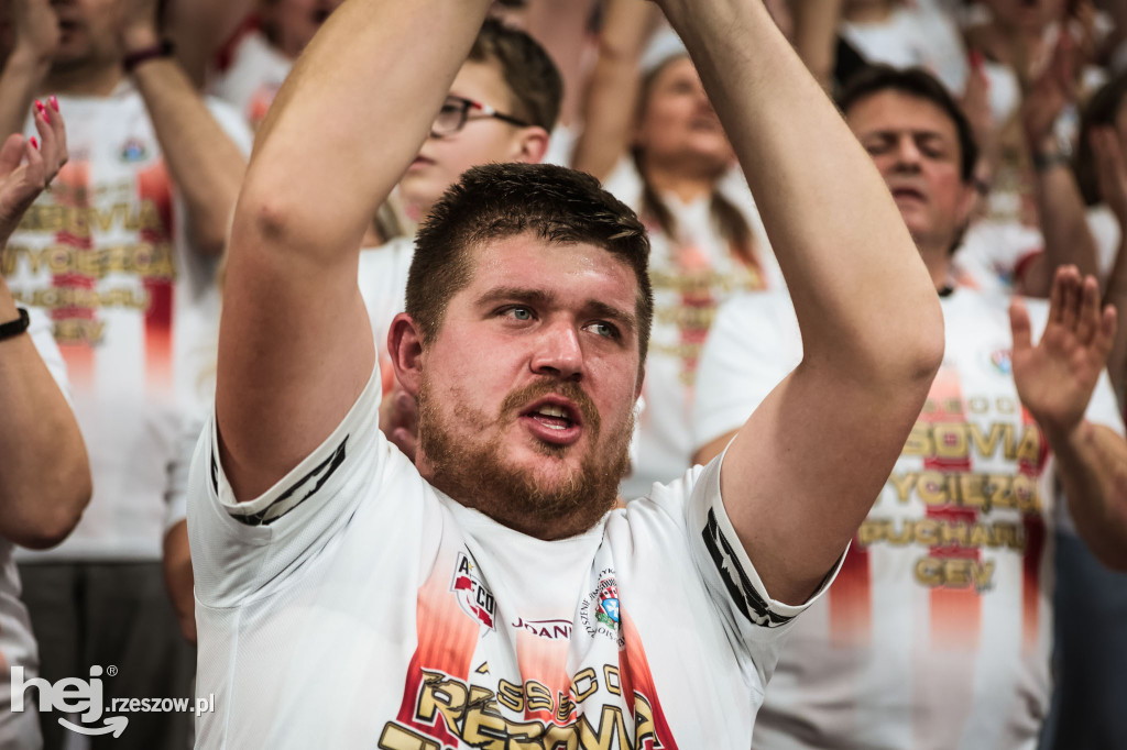Asseco Resovia Rzeszów z Pucharem CEV