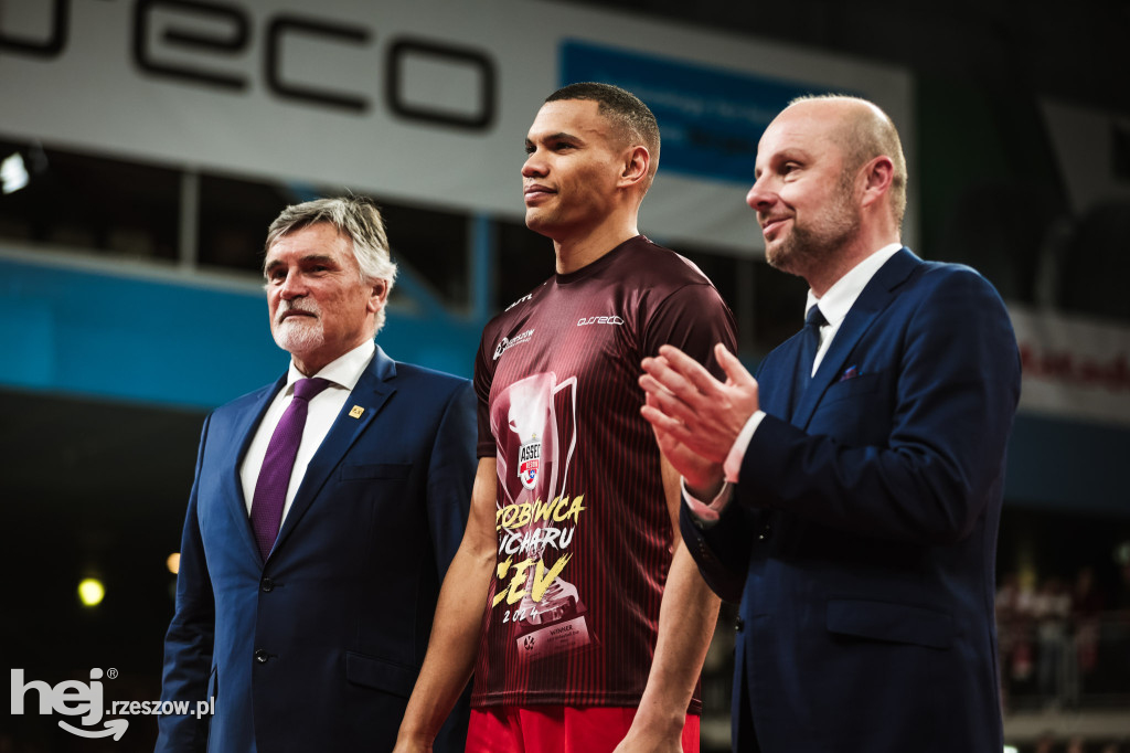 Asseco Resovia Rzeszów z Pucharem CEV