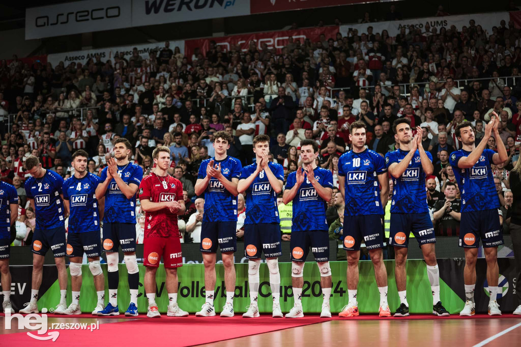 Asseco Resovia Rzeszów z Pucharem CEV