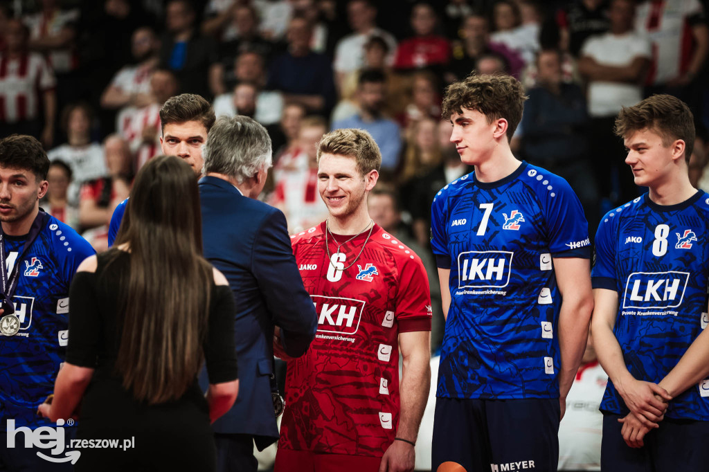 Asseco Resovia Rzeszów z Pucharem CEV