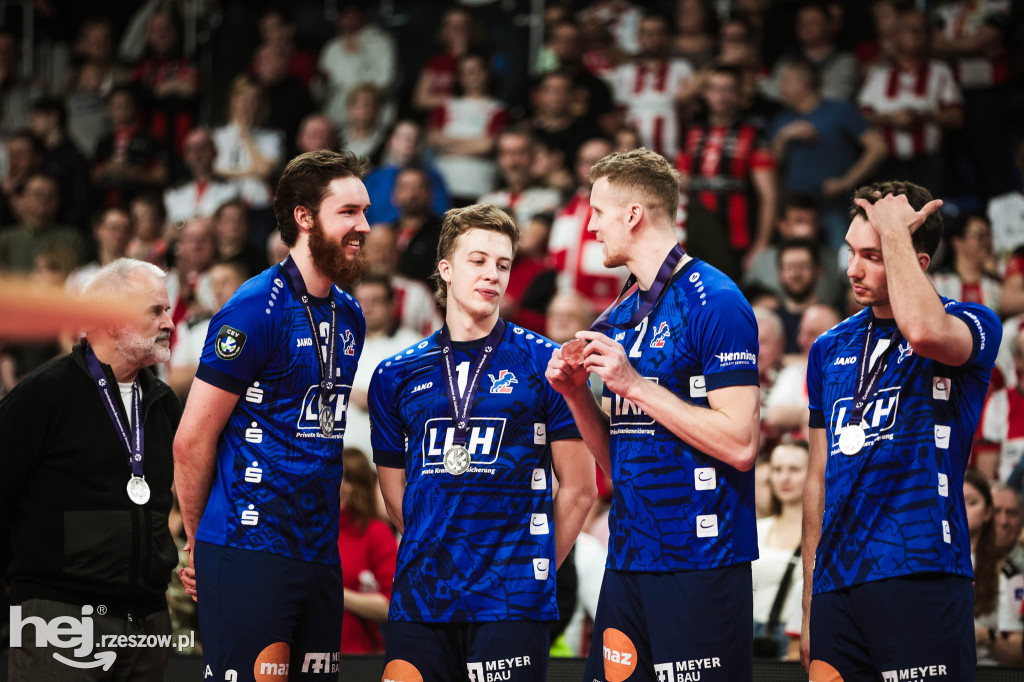 Asseco Resovia Rzeszów z Pucharem CEV