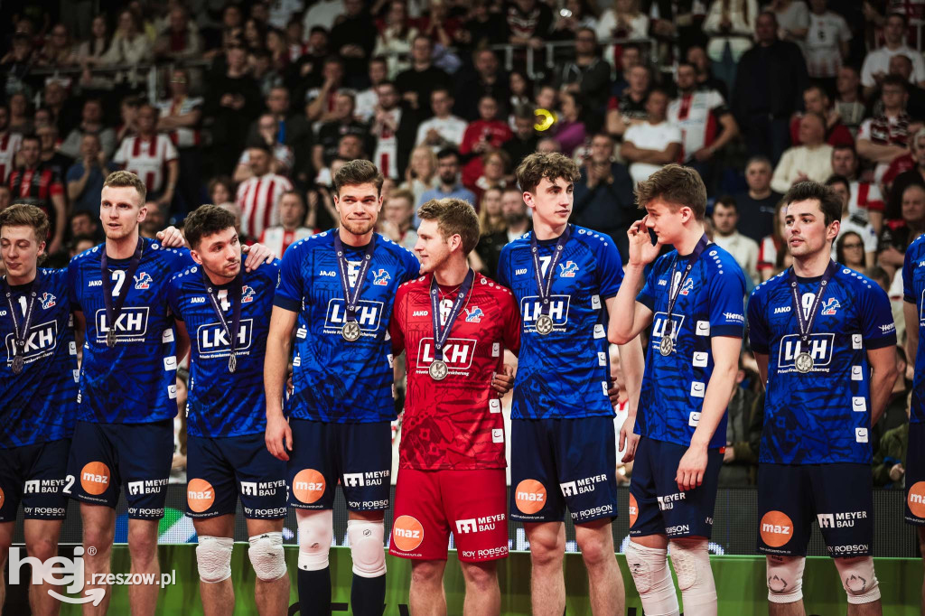 Asseco Resovia Rzeszów z Pucharem CEV