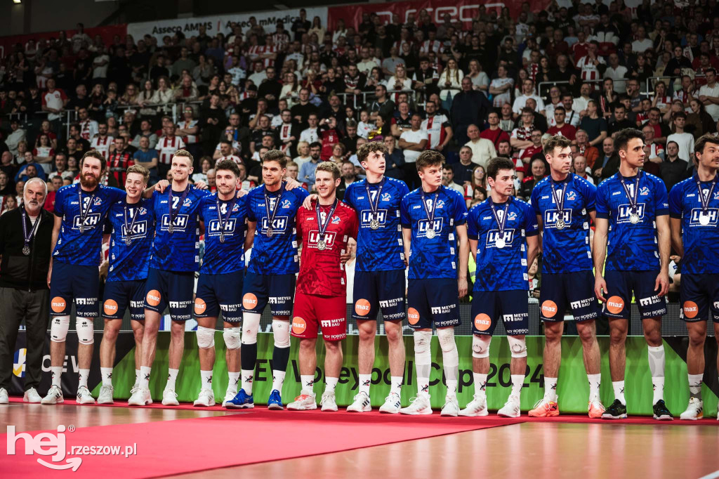 Asseco Resovia Rzeszów z Pucharem CEV