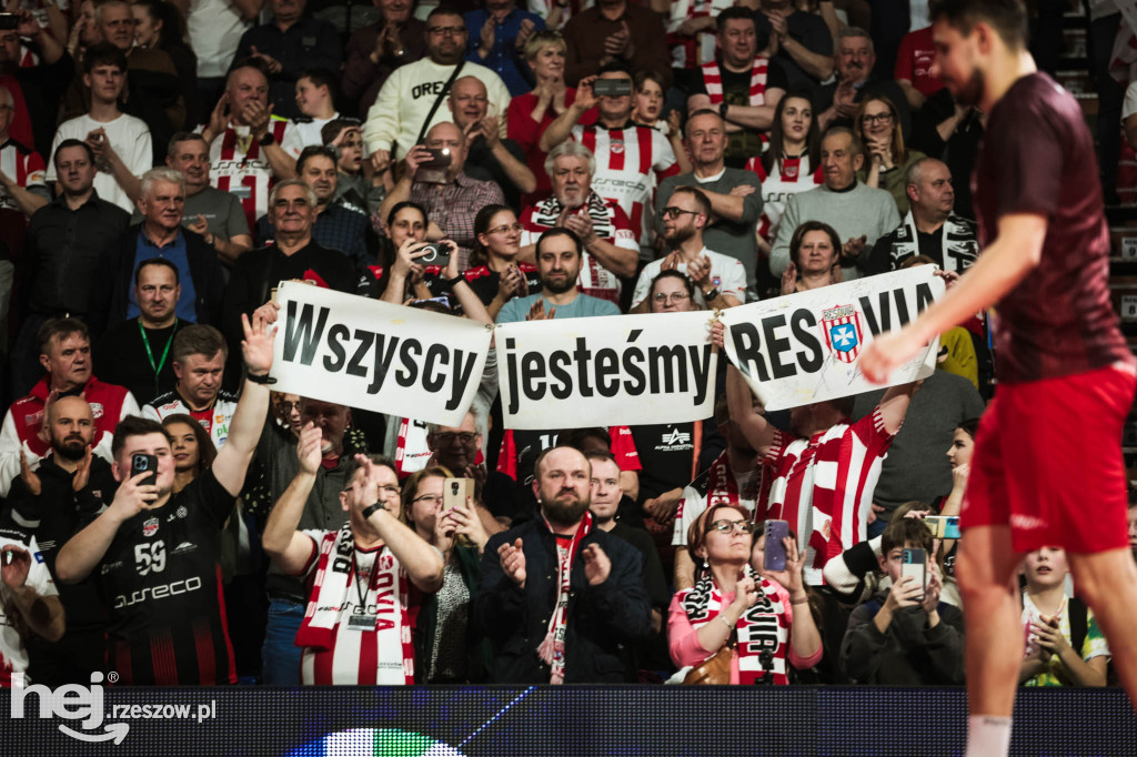 Asseco Resovia Rzeszów z Pucharem CEV