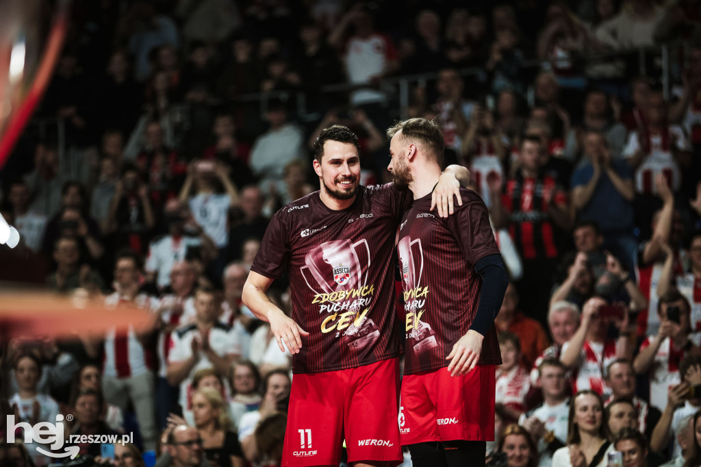 Asseco Resovia Rzeszów z Pucharem CEV