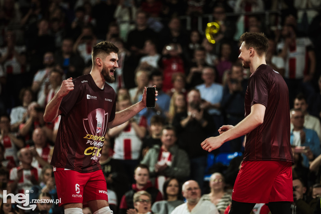 Asseco Resovia Rzeszów z Pucharem CEV
