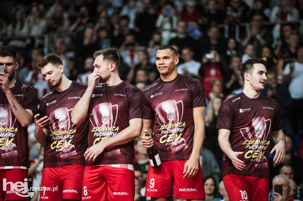 Asseco Resovia Rzeszów z Pucharem CEV