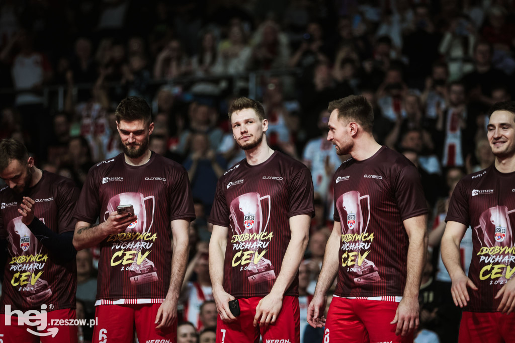 Asseco Resovia Rzeszów z Pucharem CEV