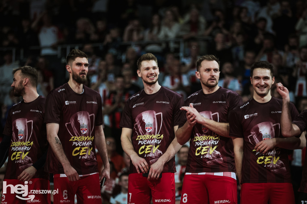 Asseco Resovia Rzeszów z Pucharem CEV