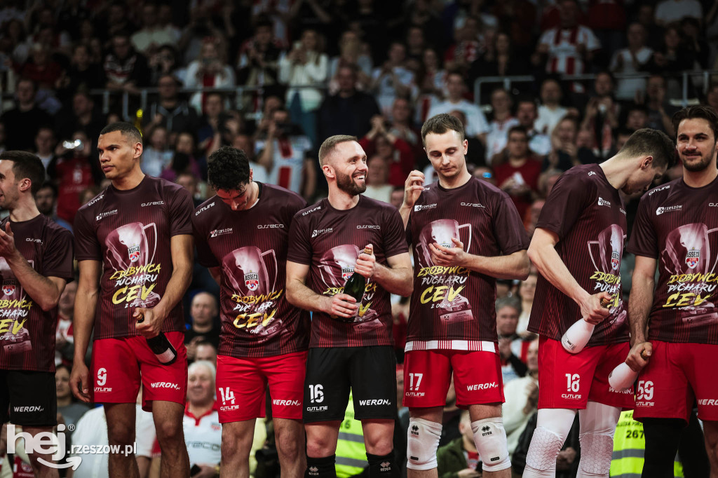 Asseco Resovia Rzeszów z Pucharem CEV