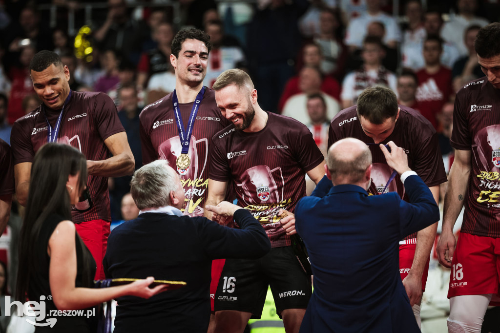 Asseco Resovia Rzeszów z Pucharem CEV