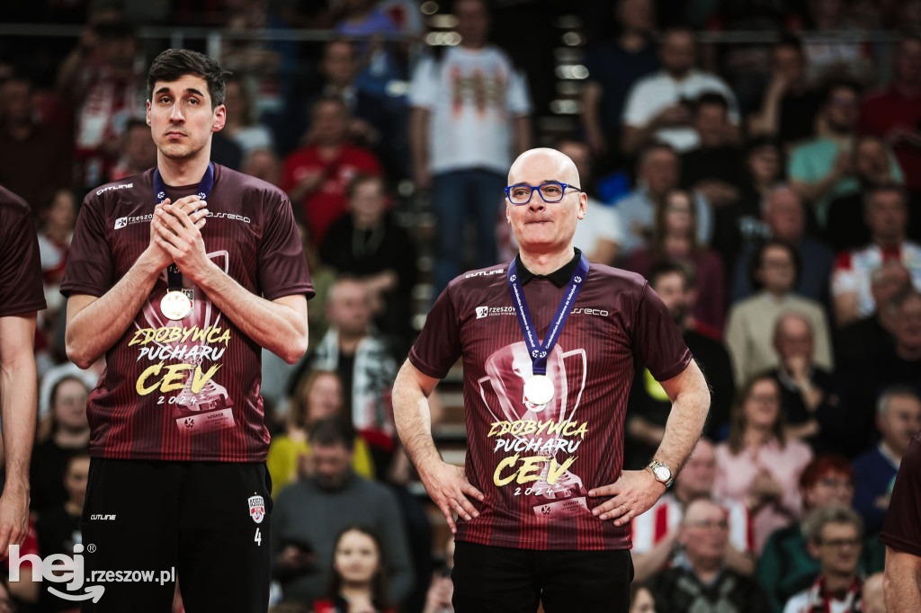 Asseco Resovia Rzeszów z Pucharem CEV