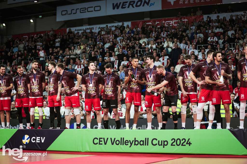 Asseco Resovia Rzeszów z Pucharem CEV