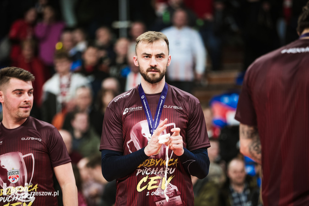 Asseco Resovia Rzeszów z Pucharem CEV
