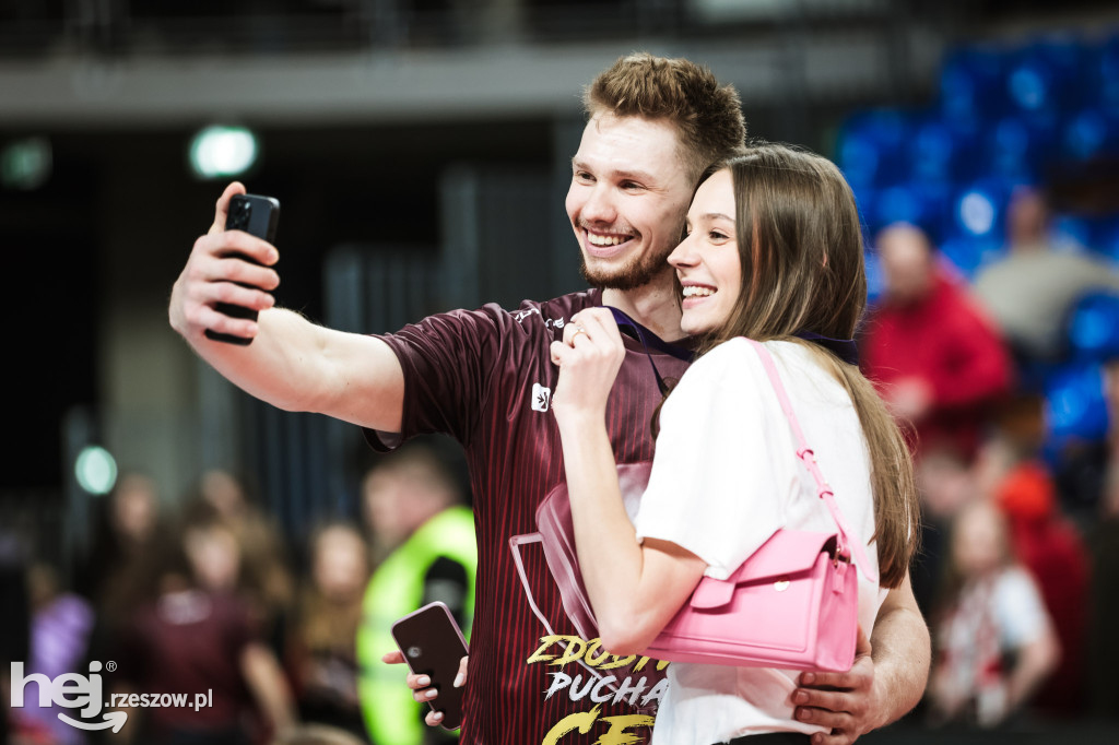 Asseco Resovia Rzeszów z Pucharem CEV