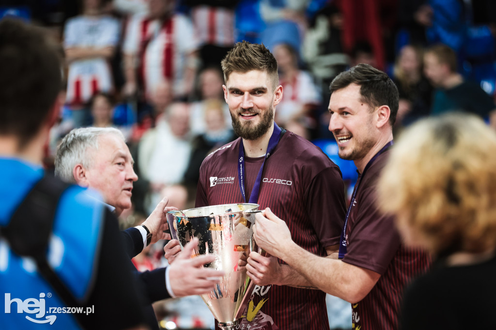 Asseco Resovia Rzeszów z Pucharem CEV