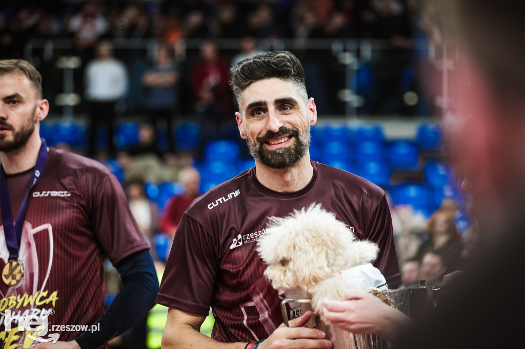 Asseco Resovia Rzeszów z Pucharem CEV