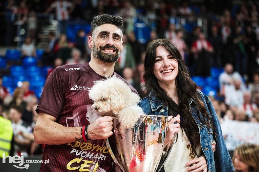 Asseco Resovia Rzeszów z Pucharem CEV