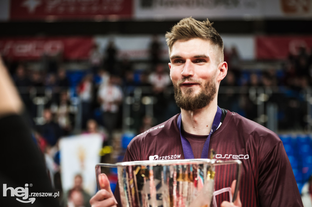 Asseco Resovia Rzeszów z Pucharem CEV