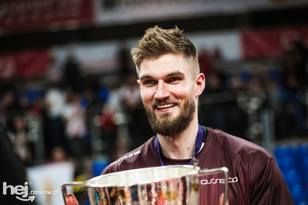 Asseco Resovia Rzeszów z Pucharem CEV