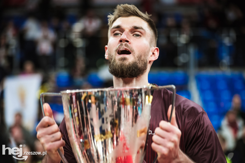 Asseco Resovia Rzeszów z Pucharem CEV