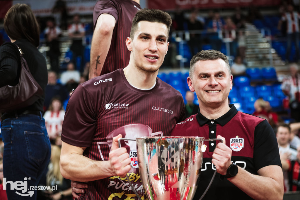 Asseco Resovia Rzeszów z Pucharem CEV