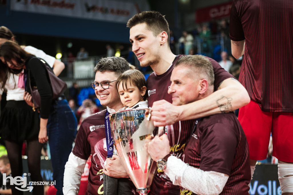 Asseco Resovia Rzeszów z Pucharem CEV