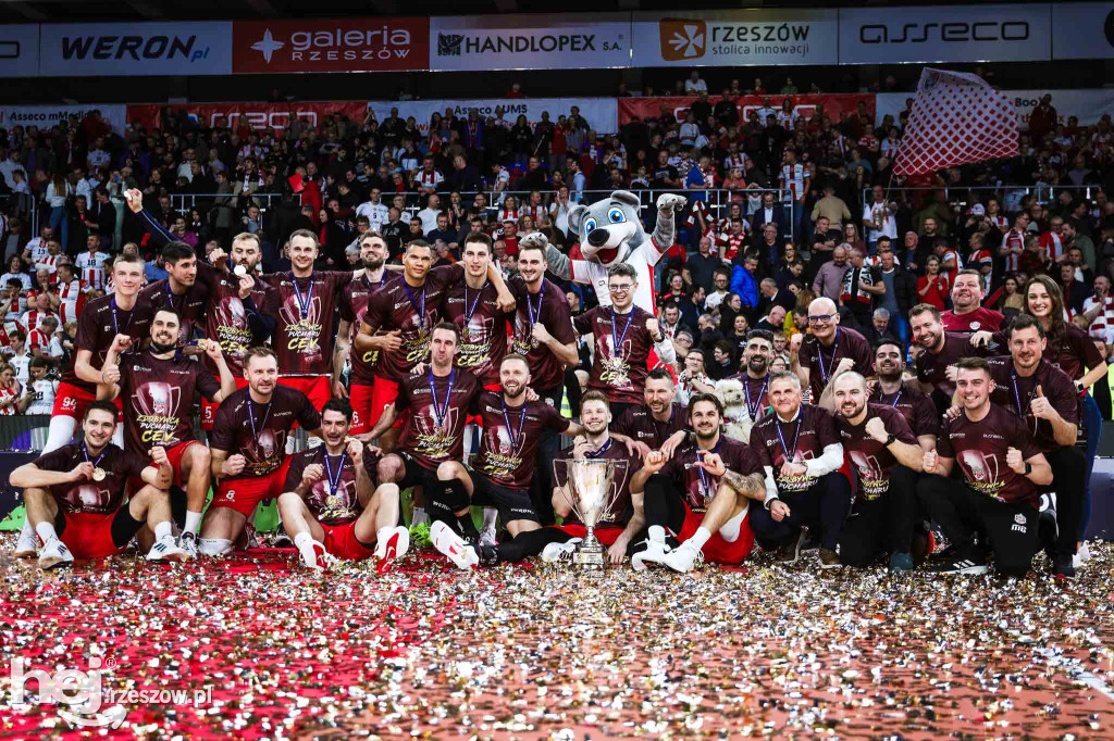 Asseco Resovia Rzeszów z Pucharem CEV