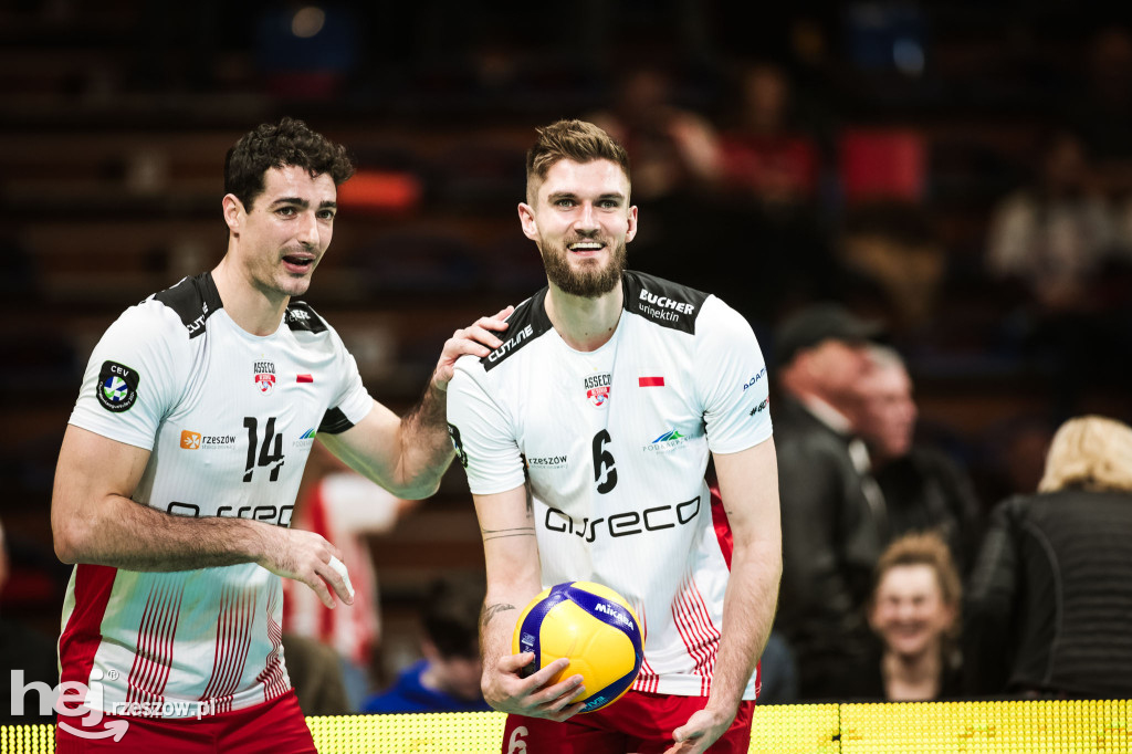 Asseco Resovia Rzeszów z Pucharem CEV