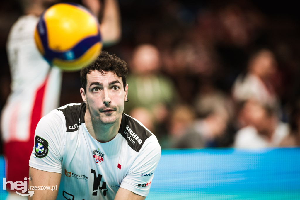 Asseco Resovia Rzeszów z Pucharem CEV