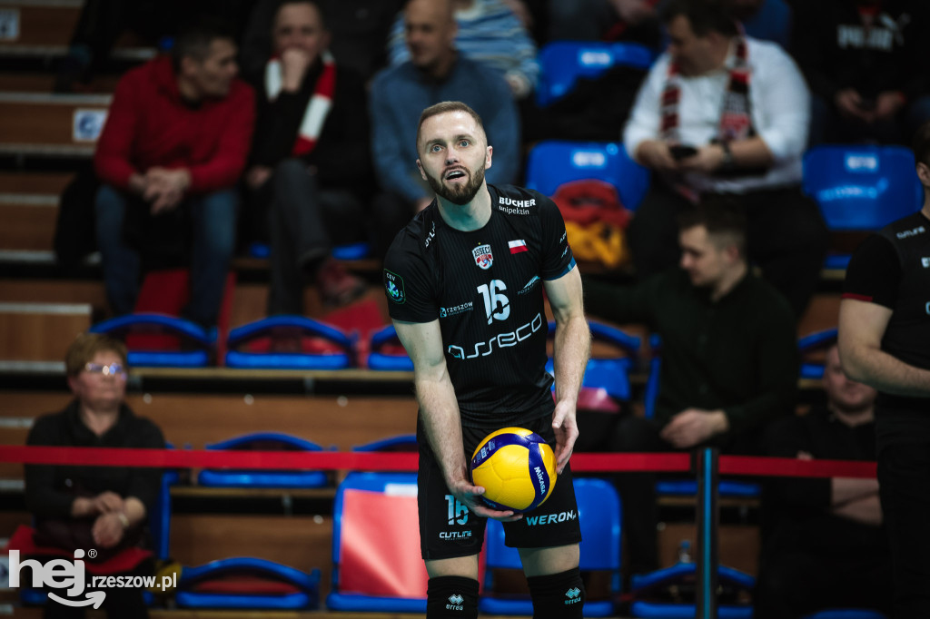 Asseco Resovia Rzeszów z Pucharem CEV