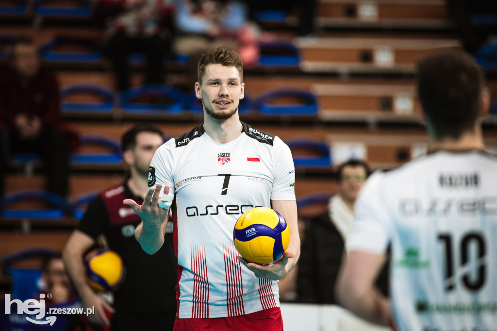 Asseco Resovia Rzeszów z Pucharem CEV