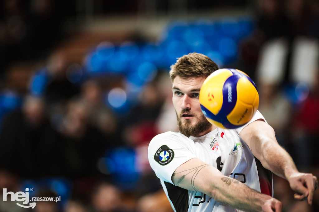 Asseco Resovia Rzeszów z Pucharem CEV