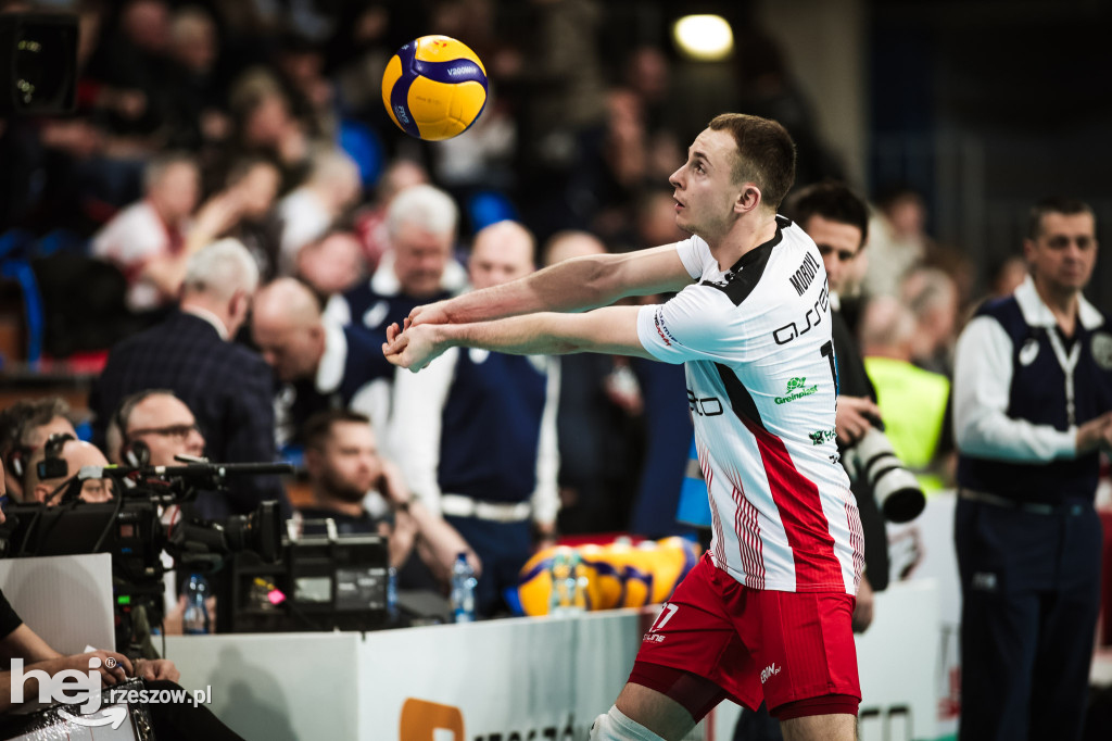 Asseco Resovia Rzeszów z Pucharem CEV