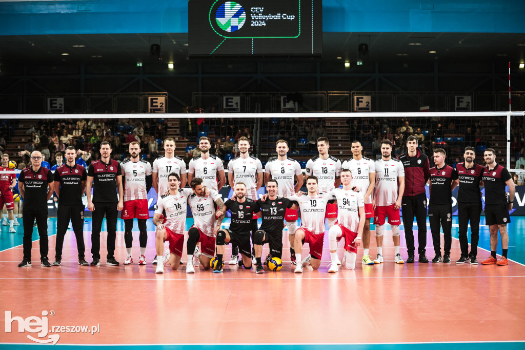 Asseco Resovia Rzeszów z Pucharem CEV