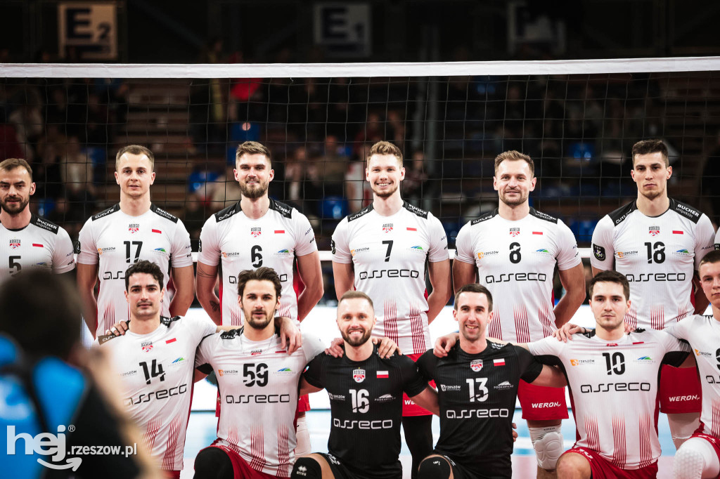 Asseco Resovia Rzeszów z Pucharem CEV