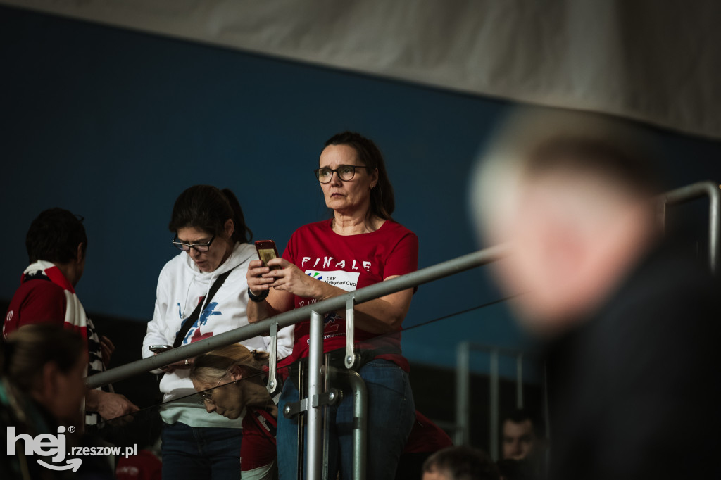 Asseco Resovia Rzeszów z Pucharem CEV