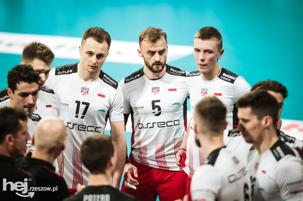 Asseco Resovia Rzeszów z Pucharem CEV
