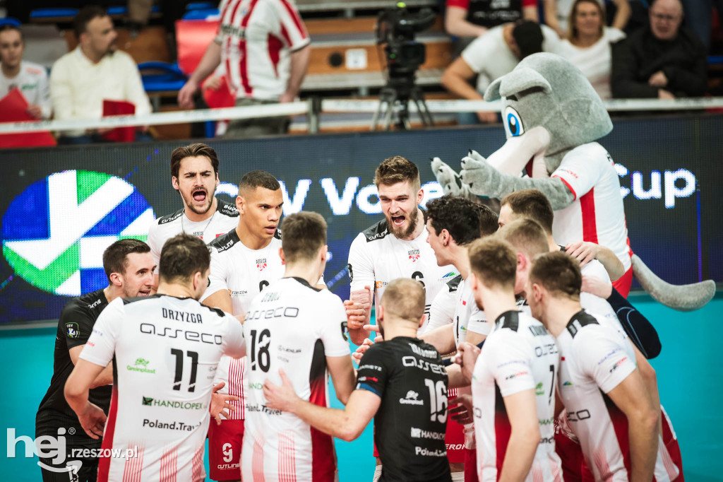Asseco Resovia Rzeszów z Pucharem CEV