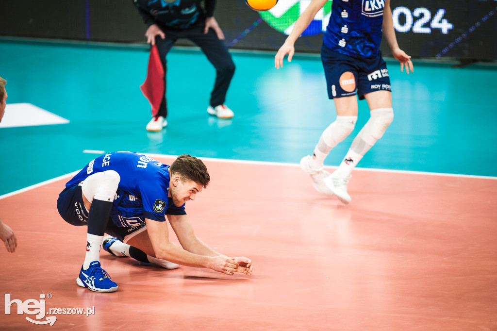 Asseco Resovia Rzeszów z Pucharem CEV
